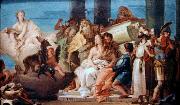 Giovanni Battista Tiepolo The Sacrifice of Iphigenia Spain oil painting artist